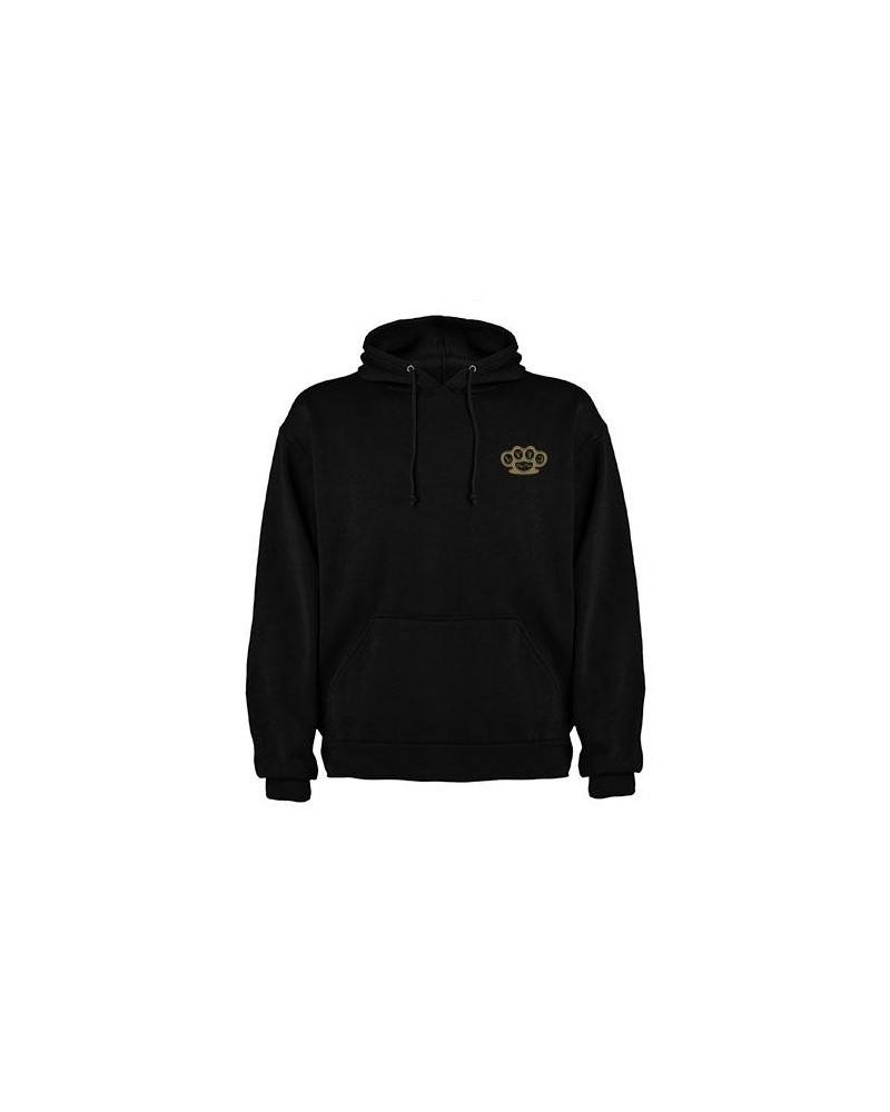 Sudadera con capucha negra