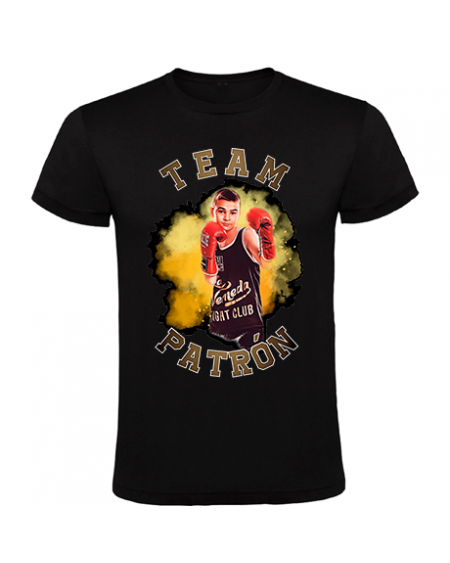 Camiseta "TEAM PATRÓN" La...