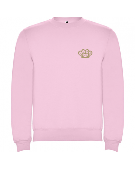 Sudadera rosa La Verneda Fight Club