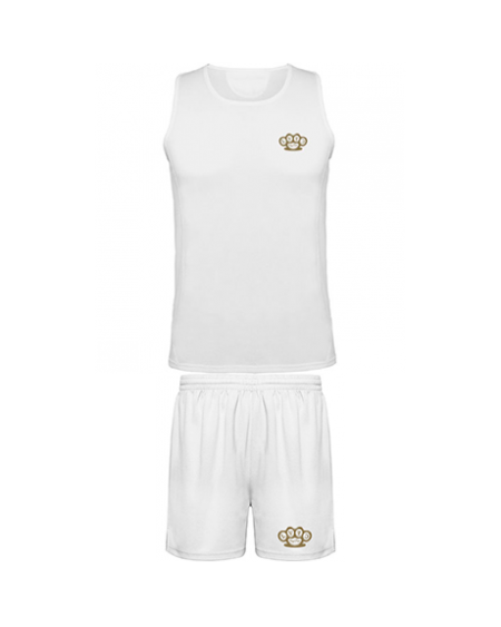 Conjunto blanco de verano La Verneda Fight Club