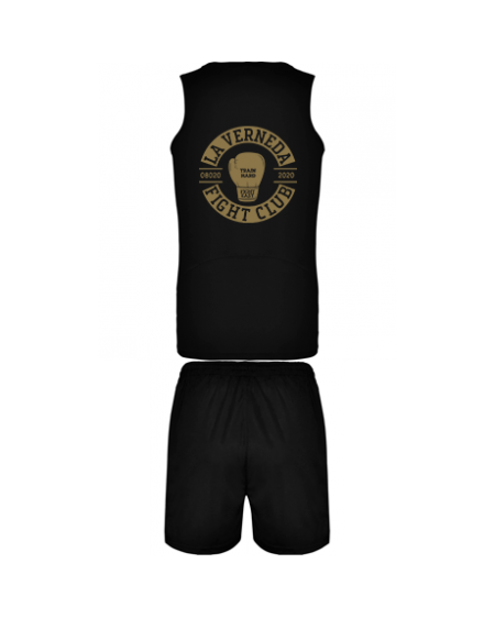 Conjunto negro de verano La Verneda Fight Club